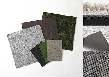 環境対応タイルカーペットバッキング